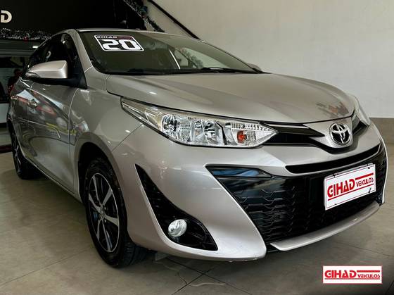 TOYOTA YARIS 1.5 16V FLEX XS CONNECT MULTIDRIVE